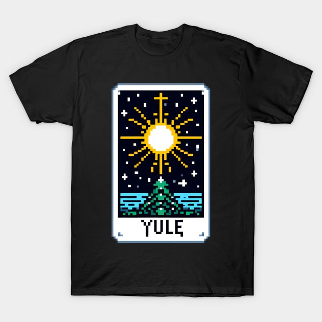 paganism - pagan yule pagans T-Shirt by vaporgraphic